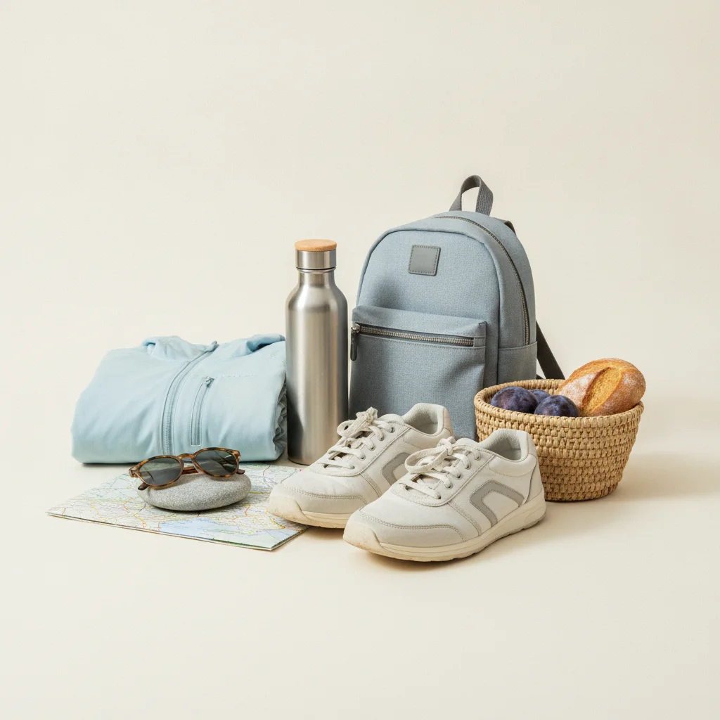 Aktivna žena posle 50 godina u prirodi